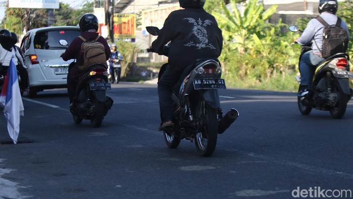 Salah satu titik kotoran sapi di Jakal Km 9, Dayu, Ngaglik, Sleman, Jumat (20/9/2024).