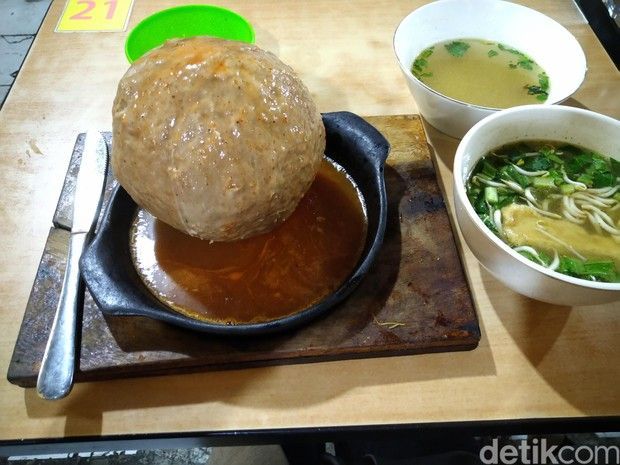 Kreasi bakso yang pernah viral