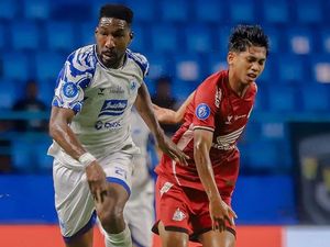 Hasil Liga 1: PSM Vs PSIS Tuntas Tanpa Pemenang