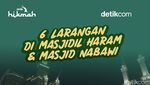 6 Larangan di Masjidil Haram dan Masjid Nabawi, Salah Satunya Merokok