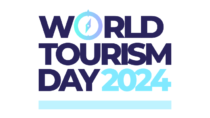 Logo Hari Pariwisata Dunia 2024
