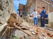 Fauzan, Bocah Korban Gempa di Kertasari Bandung Meninggal Dunia