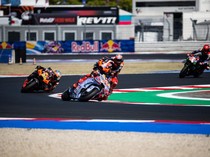 MotoGP Mandalika 2024: Marc Marquez Out, Mesin Terbakar!
