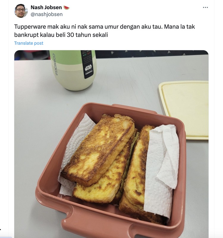 Meme Tupperware Meme Tupperware