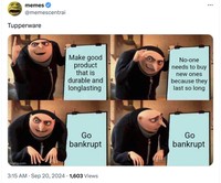 Meme Tupperware
