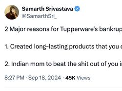 Meme Kocak Tupperware Bangkrut Karena Terlalu Awet
