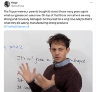 Meme Tupperware