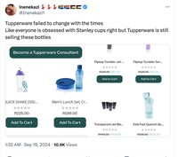 Meme Tupperware