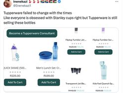 Meme Kocak Tupperware Bangkrut Karena Terlalu Awet