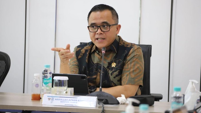MenPAN-RB Abdullah Azwar Anas