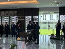 Saat Pelantikan Dirjen Minerba, Bahlil Singgung Komandan-komandan Kecil