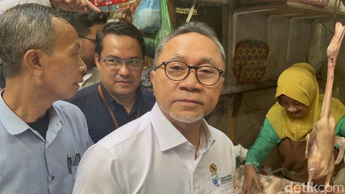 Menteri Perdagangan Zulkifli Hasan