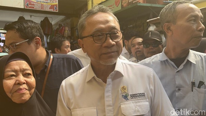 Menteri Perdagangan Zulkifli Hasan