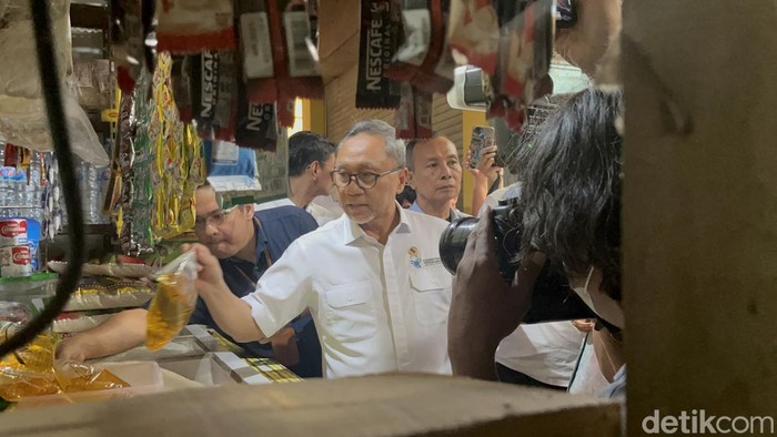 Menteri Perdagangan Zulkifli Hasan
