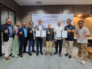 PHE dan PIS Tandatangani MoU Angkutan-Penyimpanan Karbon