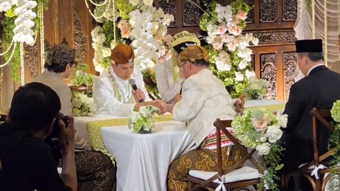Nino Kayam resmi menikah
