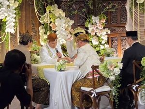 Hore! Nino RAN Resmi Menikah dengan Dhabitannisa Auni