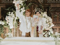 Momen Bahagia Nino RAN Nikahi Kekasih Hati Nisa
