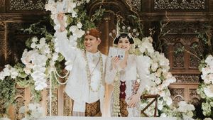 Foto: Momen Nino RAN yang Tiba-tiba Menikah, Pakai Adat Jawa