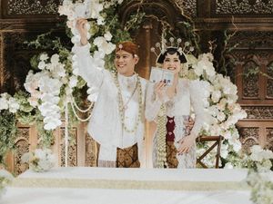 Foto: Momen Nino RAN yang Tiba-tiba Menikah, Pakai Adat Jawa