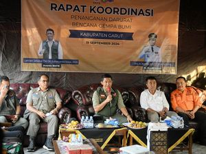 Pj Gubernur Jabar Minta Gencarkan Pelatihan Mitigasi Bencana ke Masyarakat