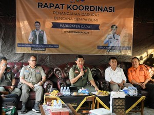 Pj Gubernur Jabar Minta Gencarkan Pelatihan Mitigasi Bencana ke Masyarakat