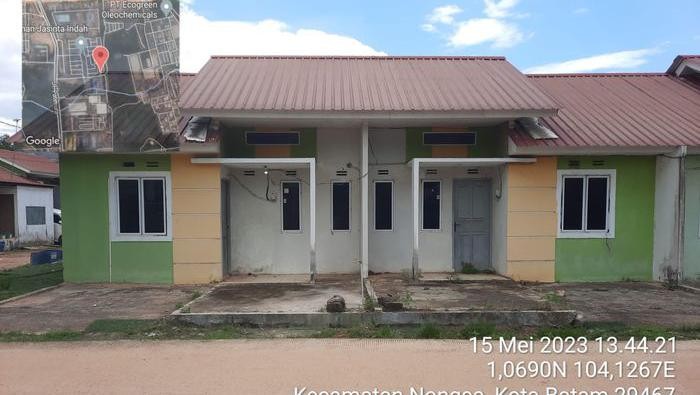 Penampakan rumah di Armendo Raya.