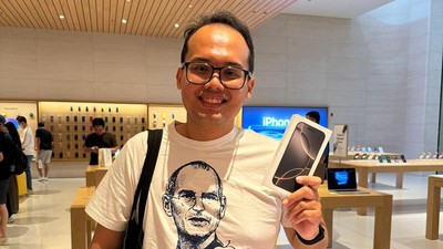 Fanboy Apple Indonesia Berburu iPhone 16 di Malaysia