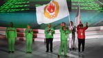Pesta Kembang Api Meriahkan Penutupan PON XXI Aceh-Sumut 2024