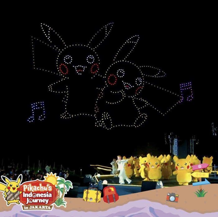 Pikachus Indonesia Journey di Jakarta
