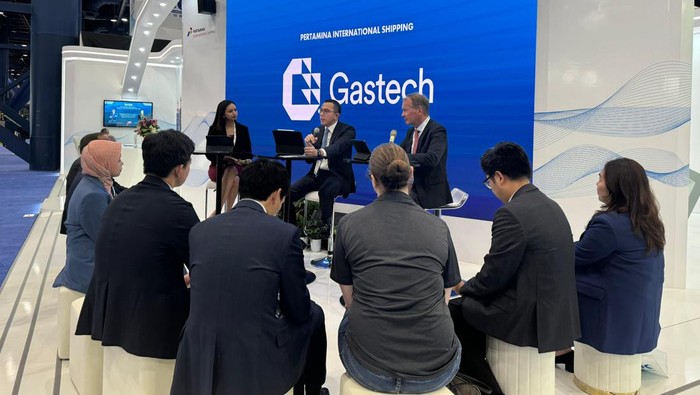 PIS hadiri GASTECH 2024 di AS.