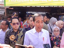 Dampingi Jokowi Tinjau Pasar, Pj Gubernur Jatim Pastikan Harga Terkendali