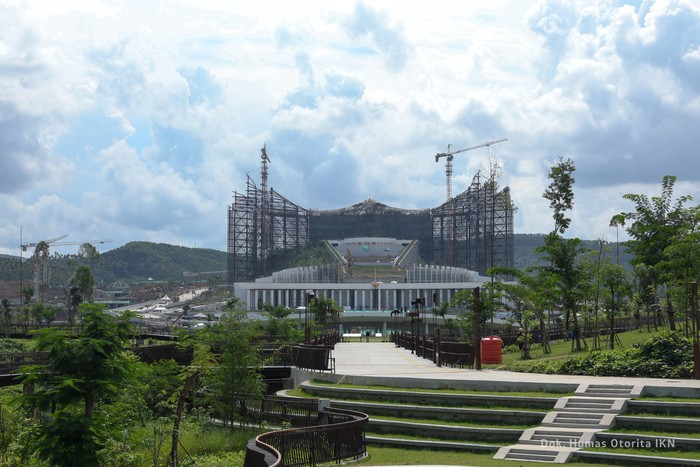 Plaza Seremoni IKN