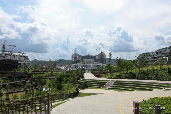 Plaza Seremoni IKN