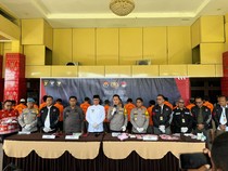 31 Pengedar Narkoba di Banyuasin Berhasil Diringkus Selama Dua Bulan