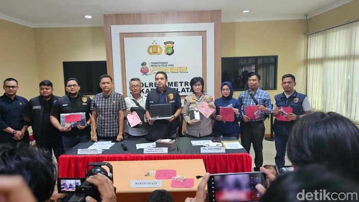 Polres Metro Jaksel menangkap 19 bandit jalanan.
