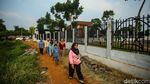 Potret Alun-alun Barat Kota Depok, Sudah Diresmikan tapi Masih Ditutup