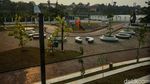 Potret Alun-alun Barat Kota Depok, Sudah Diresmikan tapi Masih Ditutup