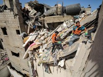Israel Terus Serang Gaza Palestina, 52 Orang Tewas dalam 24 Jam Terakhir