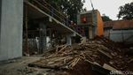 Ini Jembatan Gantung di Alun-alun Barat Depok, Hubungkan Sawangan-Bojongsari
