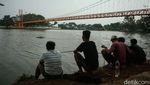 Ini Jembatan Gantung di Alun-alun Barat Depok, Hubungkan Sawangan-Bojongsari