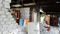 BPBD Kabupaten Pulau Morotai mencatat sebanyak 25 unit rumah warga yang tersebar di delapan desa di Kecamatan Morotai Timur dan Kecamatan Morotai Jaya mengalami kerusakan akibat gempa bumi.