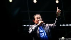 Potret SBY Riuhkan Hari Pertama Pestapora 2024