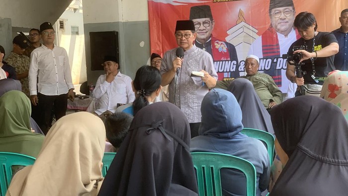 Pramono Anung di Daan Mogot, Jakbar