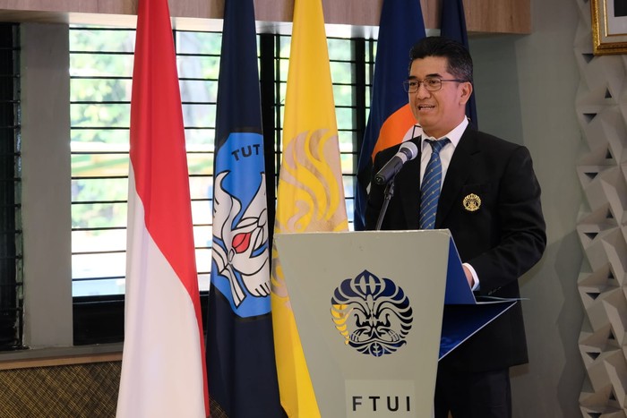 Prof Dr Ir Heri Hermansyah, ST, MEng, IPU, Calon Rektor UI 2024-2029