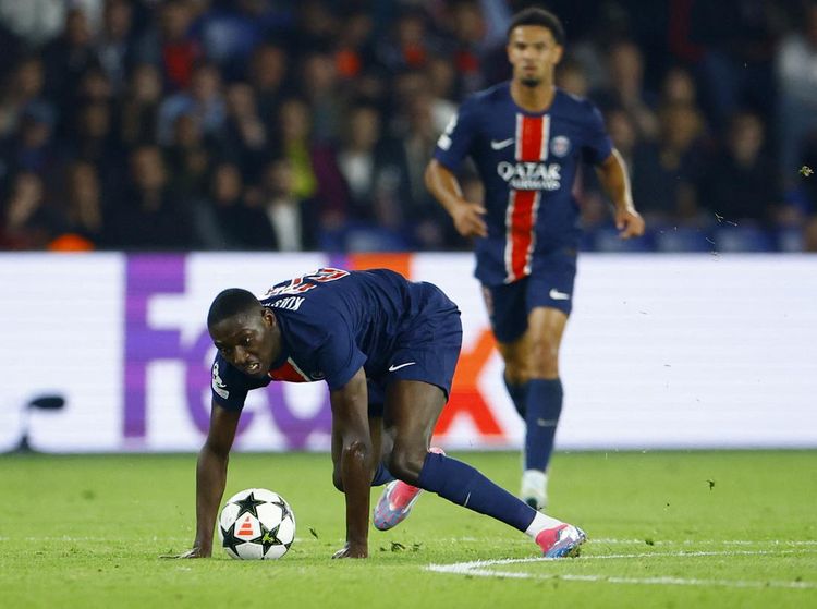 Pedang Tumpul PSG
