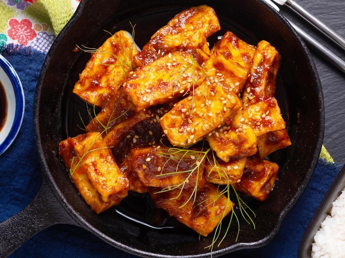 Resep Tahu Bumbu Kecap Wijen
