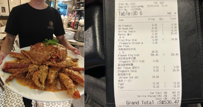 Restoran Ini Dituduh Sengaja Sajikan Kepiting Alaska Rp 4,1 juta kepada Anak Sekolah