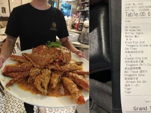Restoran Ini Dituduh Sengaja Sajikan Kepiting Alaska Rp 4,1 juta kepada Anak Sekolah