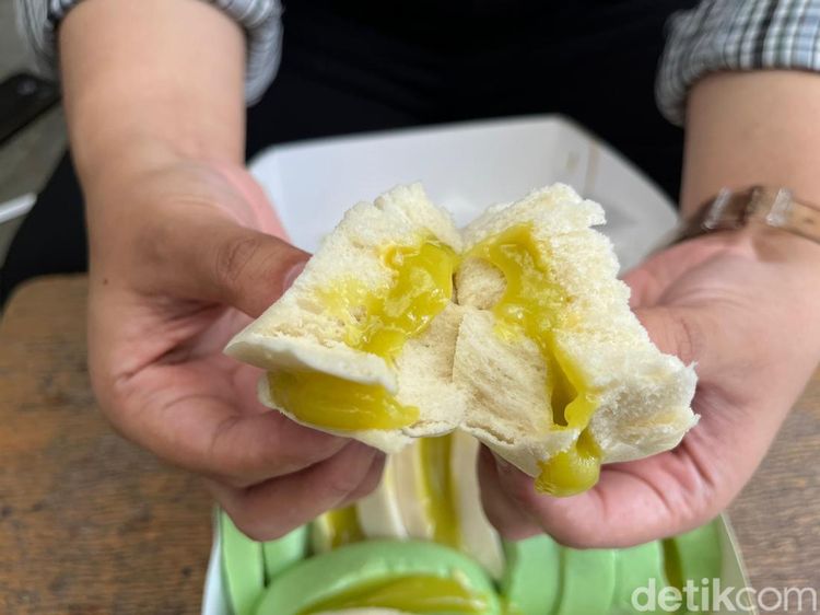 Pernah Laris 6.000 Buah Per Hari, Ini Roti Srikaya yang Pernah Viral